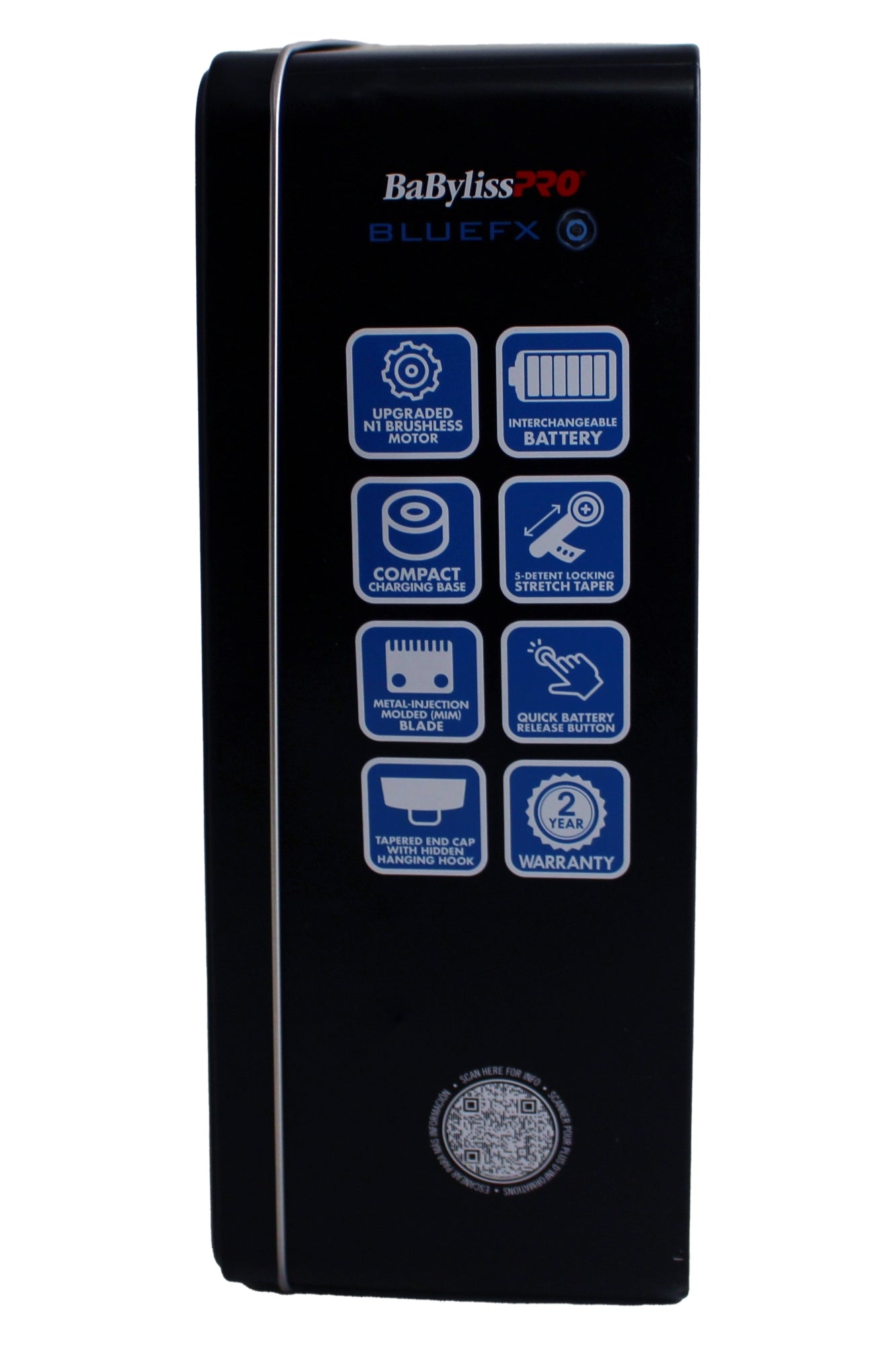 BaBylissPRO FXONE BLUEFX Cordless Hair Clipper 1 Count