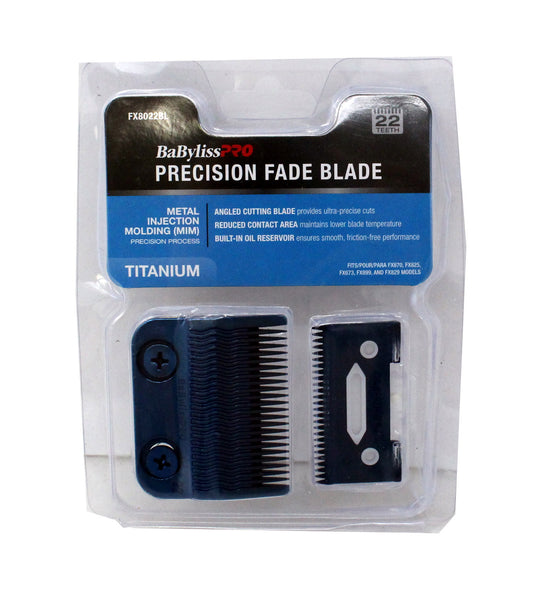 BaByliss Pro Metal Injection Molded Precision Fade Blade Replacement