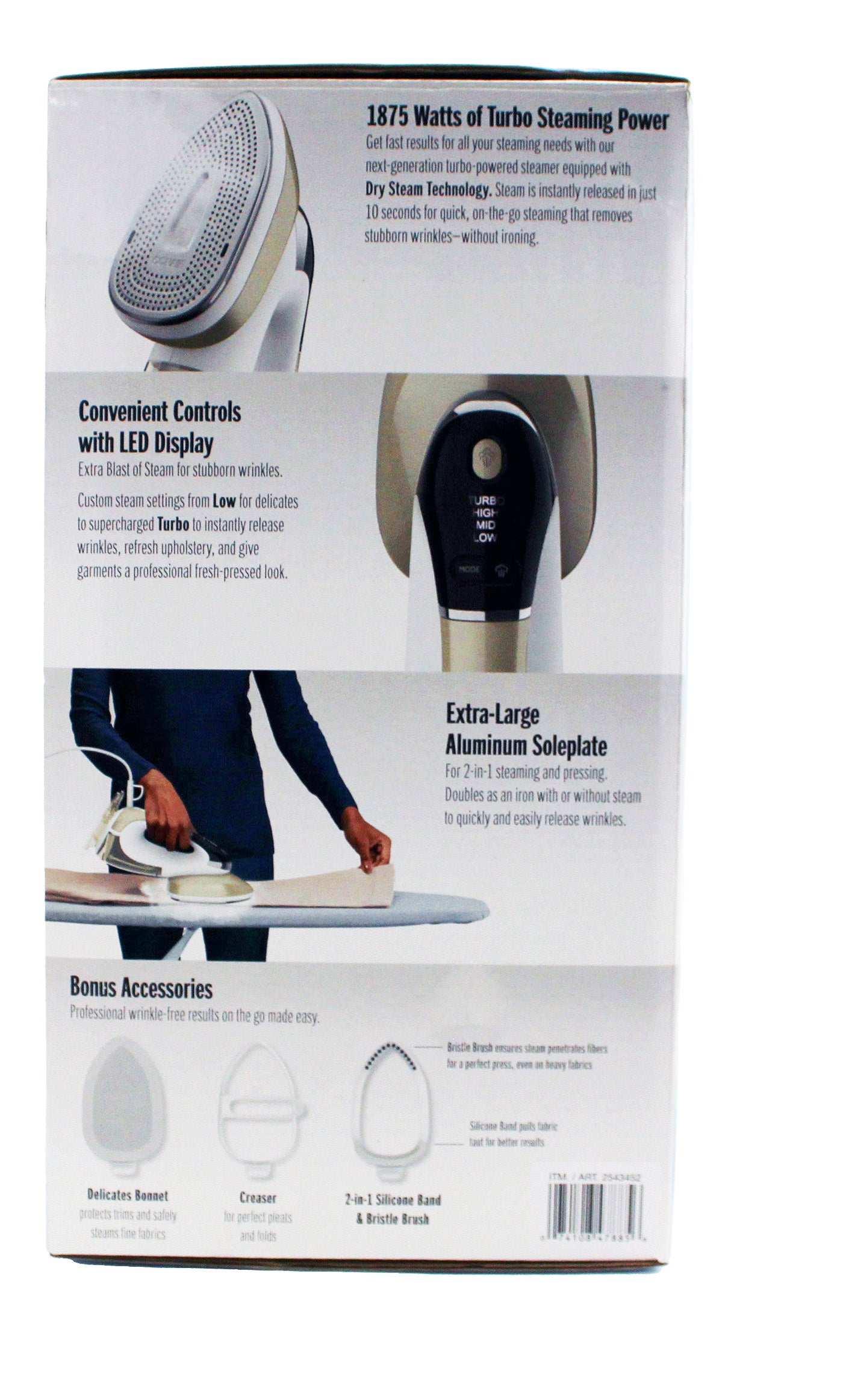 Conair Halo Illuminating LED Rechargeable Magnification Double Sided Mirror (See Description)