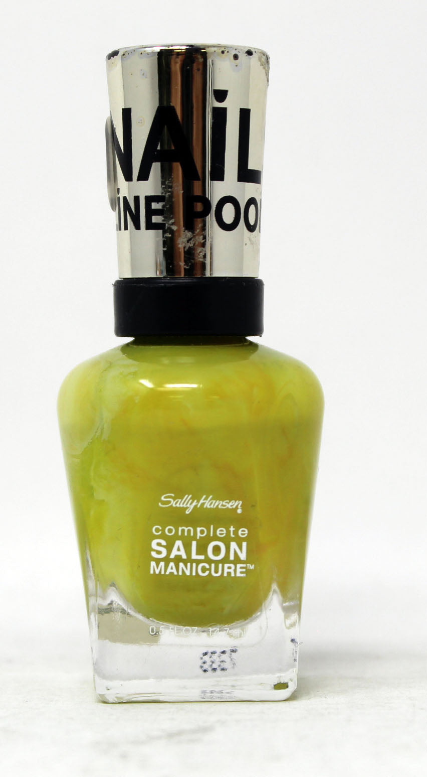 Sally Hansen Complete Salon Manicure 753 Slime Nail Polish 0.5 Ounces