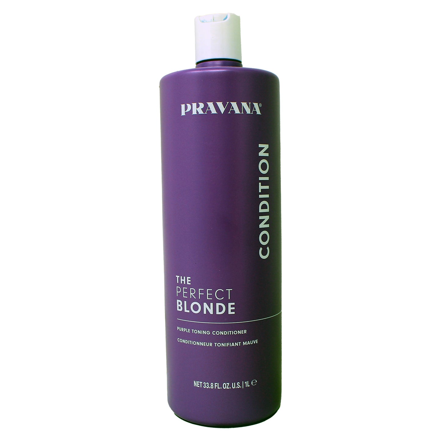 Pravana The Perfect Blonde Purploe Toning Conditioner 33.8 Fl Ounce