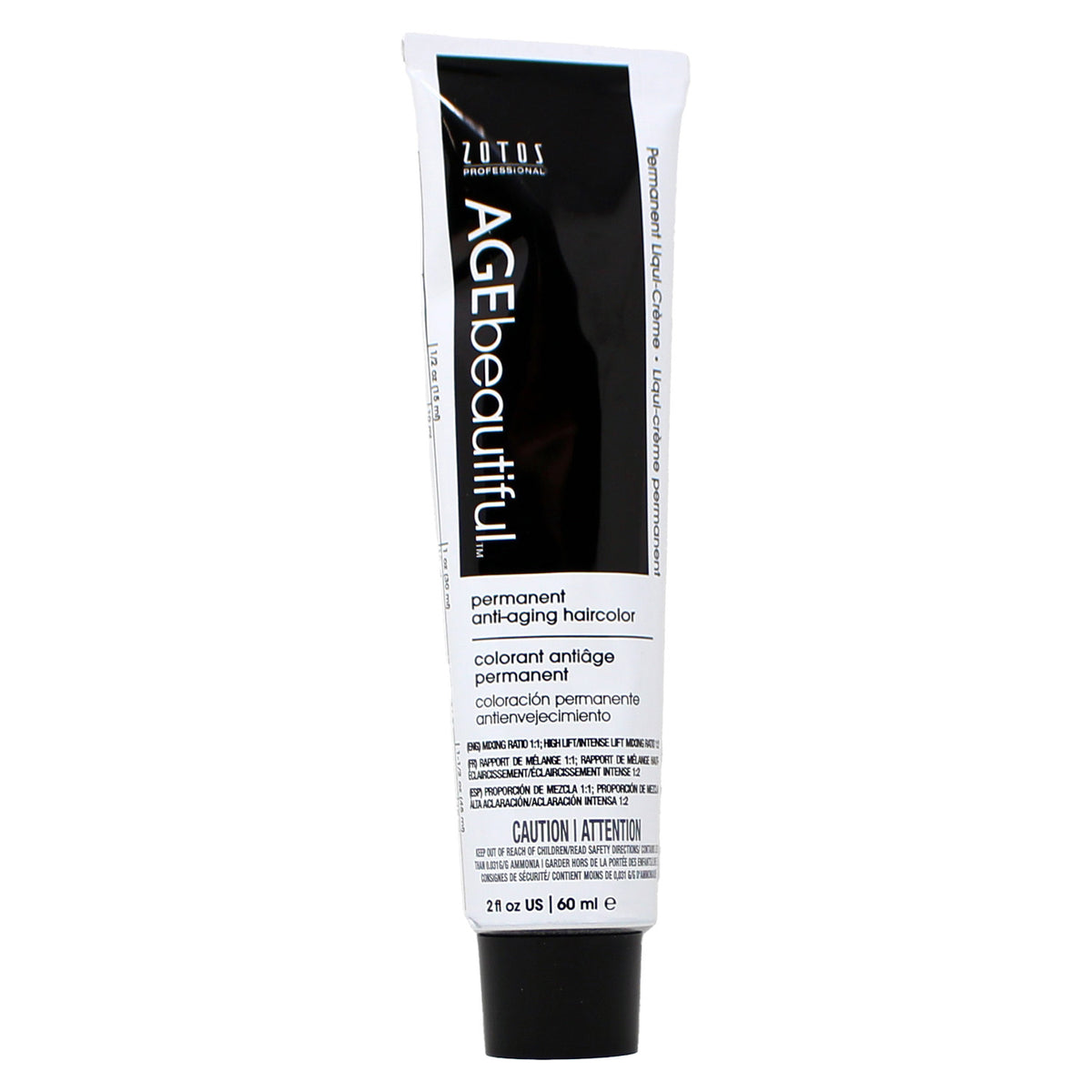 AGE Beautiful Permanent Hair Color Liqui Creme 9RC Light Strawberry Blonde 2 Oz