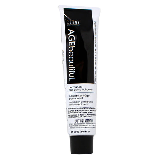 AGE Beautiful Permanent Hair Color Liqui Creme 9RC Light Strawberry Blonde 2 Oz