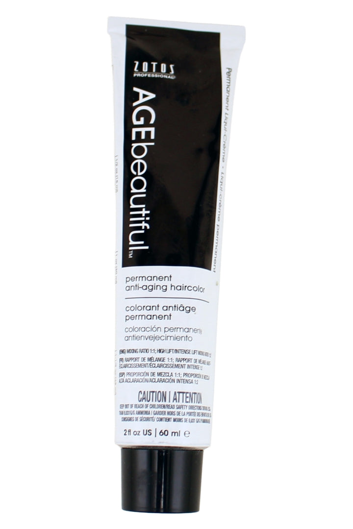 Zotos Age Beautiful Permanent Anti Aging Hair Color 8RC Strawberry Blonde 2 Fl Ounce