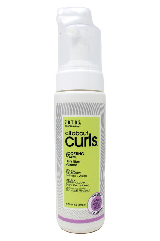 All About Curls Boosting Foam Definition + Volume 6.7 Ounces