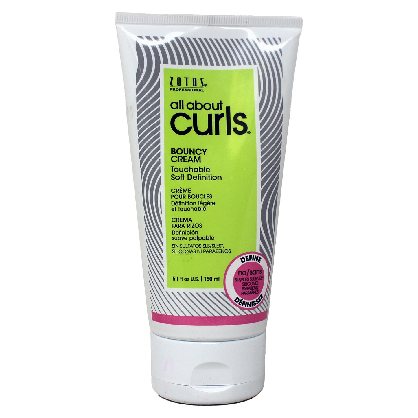 All About Curls Bouncy Cream, 5.1 Fl Oz