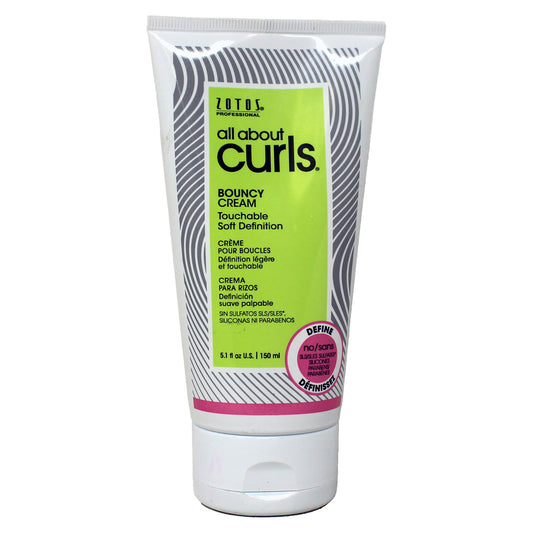 All About Curls Bouncy Cream, 5.1 Fl Oz