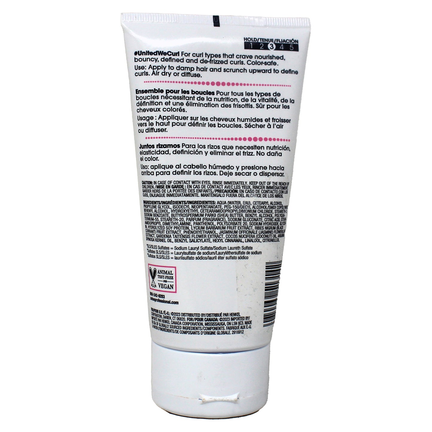 All About Curls Bouncy Cream, 5.1 Fl Oz