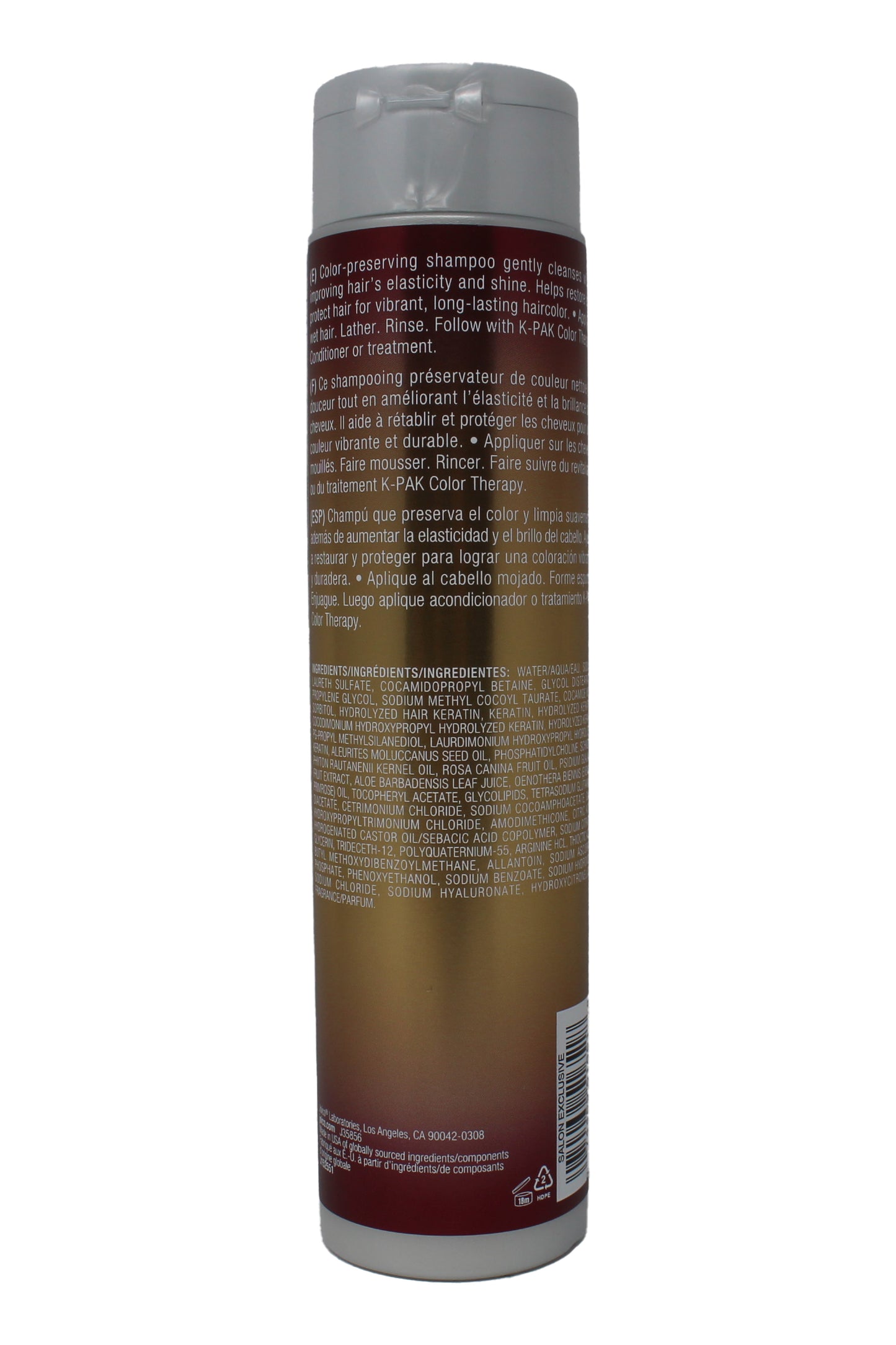 Joico K-Pak Color Therapy Color Protecting Shampoo 10.1 Ounce