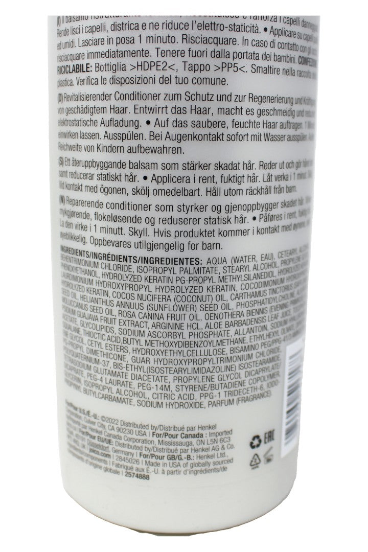 Joico K-Pak Reconstructing Condtiioner to Repair Damged Hair 33.8 Fl Ounce
