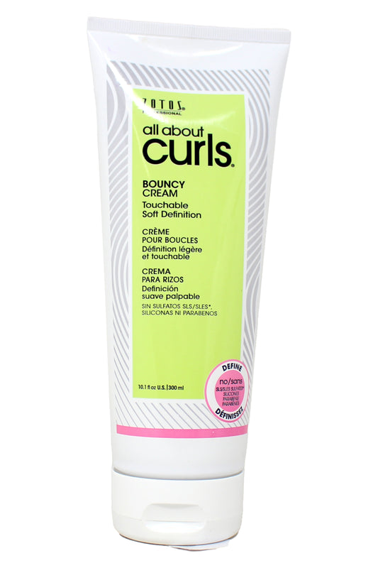 All About Curls Bouncy Cream 10.1 Ounces