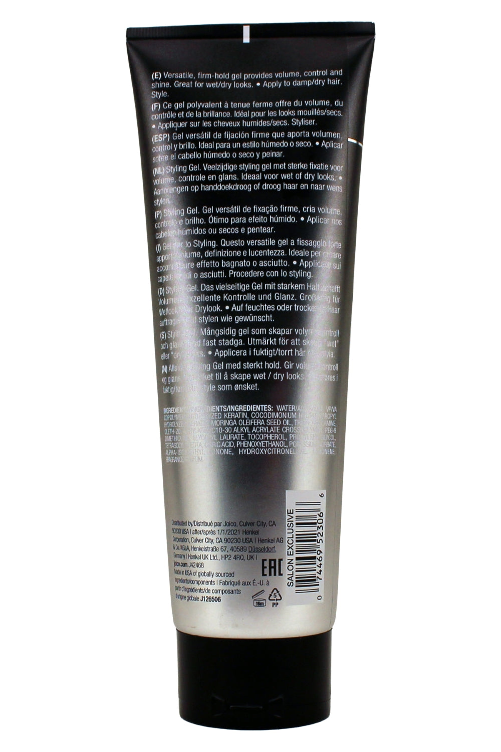 Joico Joigel Firm Styling Gel, 8.5 Fl Ounce