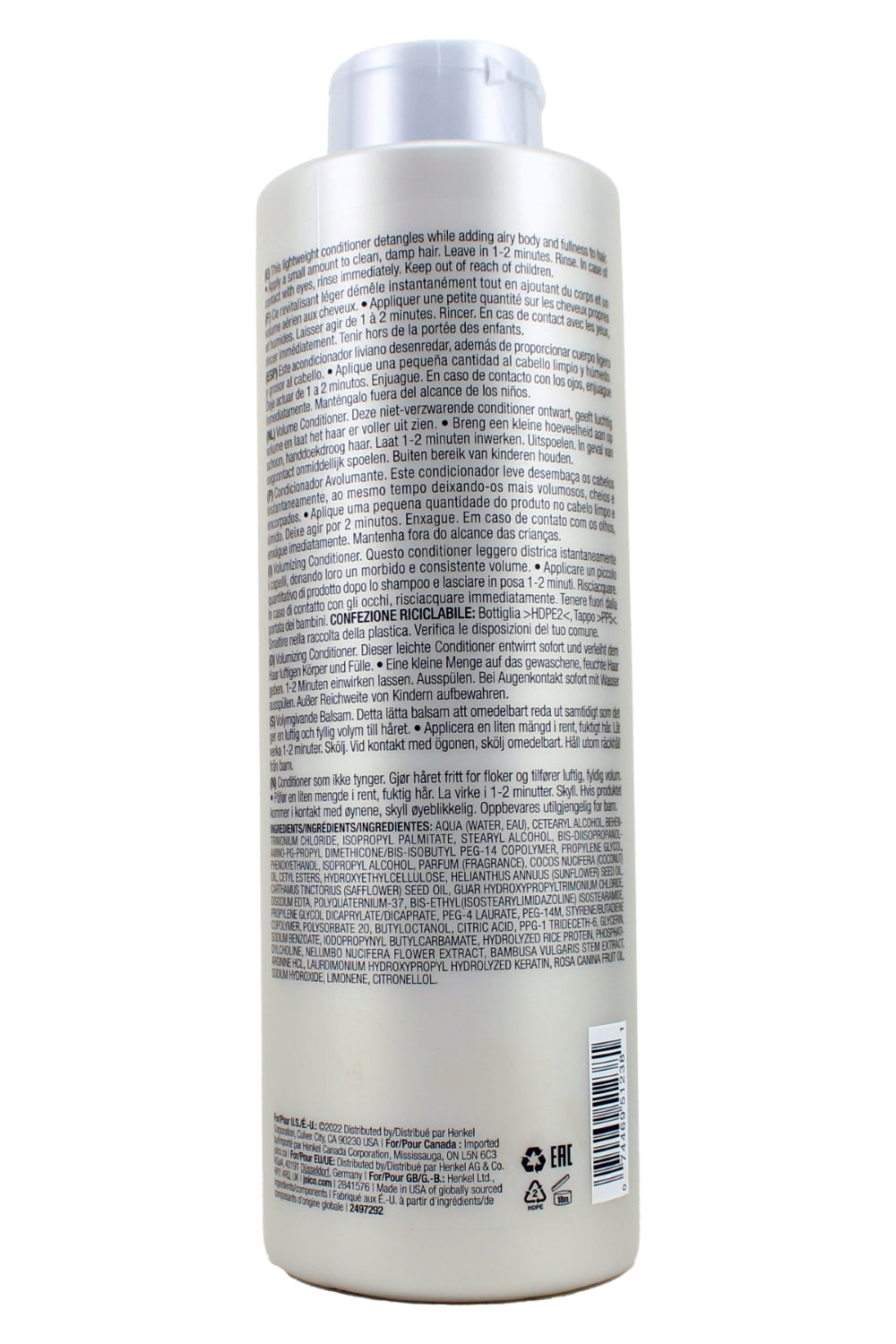 Biotera Color Care Conditioner Paraben Free Color-Safe 32 Fl Ounce