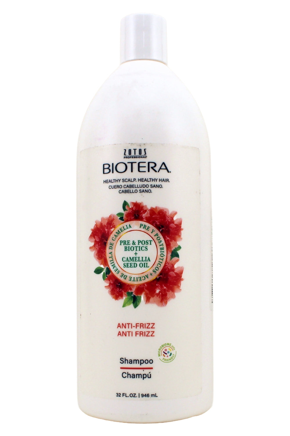 Biotera Anti Frizz Smoothing Shampoo 32 Fl Ounce
