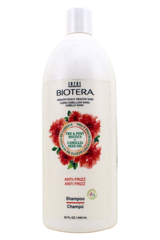 Biotera Anti Frizz Smoothing Shampoo 32 Fl Ounce