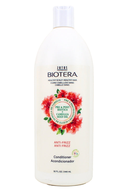 Biotera Anti Frizz Smoothing Conditioner Color-Safe 32 Fl Ounce