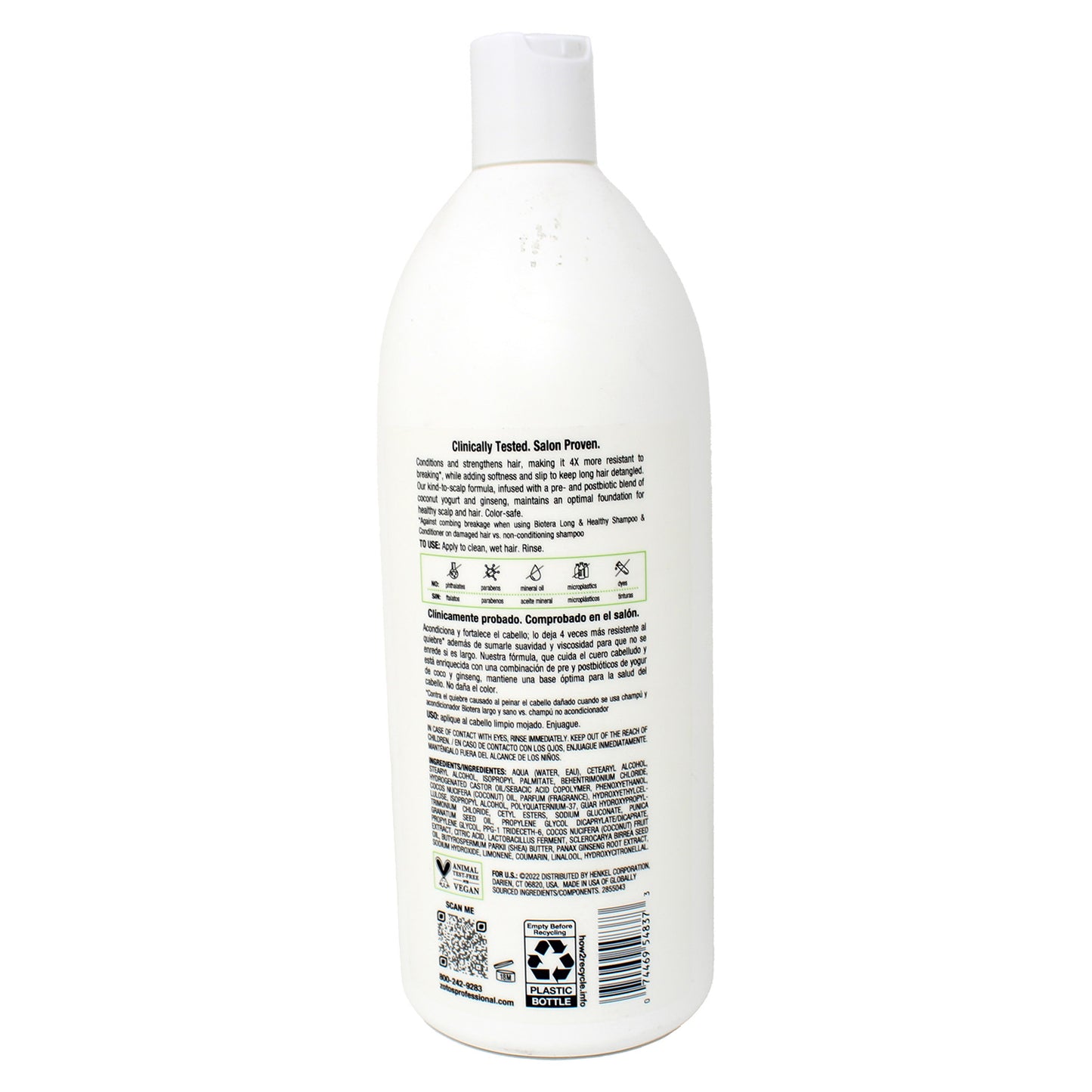 Biotera Long and Healthy Conditioner 32 Fl Ounces