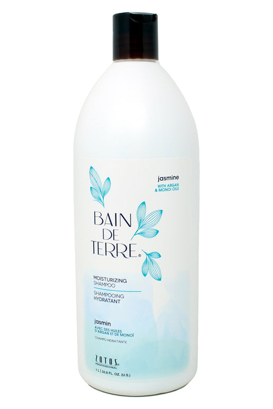 Bain De Terre Jasmin Moisturizing Shampoo 33.8 Ounces