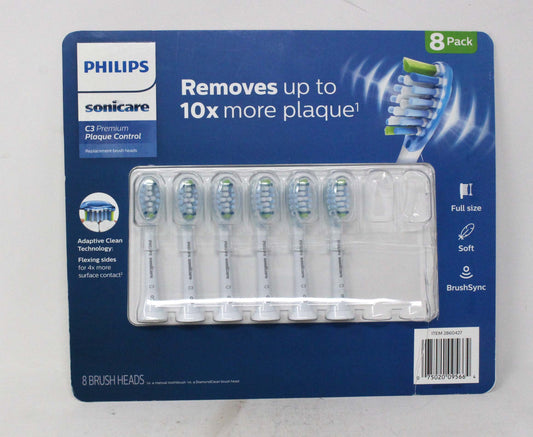 Aoremon Electric Toothbrush Replacement Brush Heads - 6 Pieces