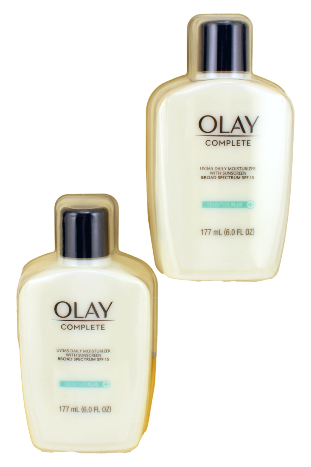 Olay Complete Sensitive Plus UV365 Daily Moiusturizer SPF 15 With Vitamine E and Aloe for Senstitive Skin Fragrance and