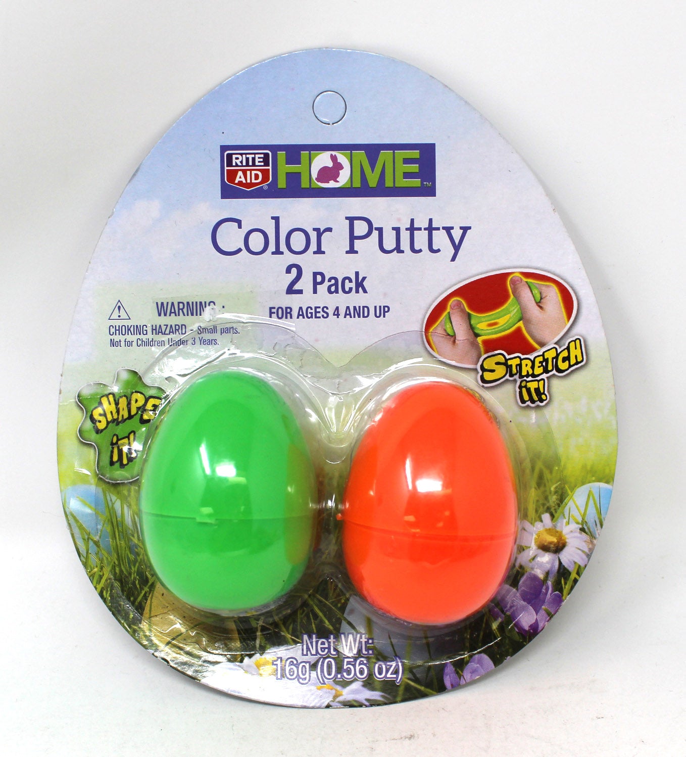 Home Color Putty Green/Orange 2 Pack (Opened Pack)