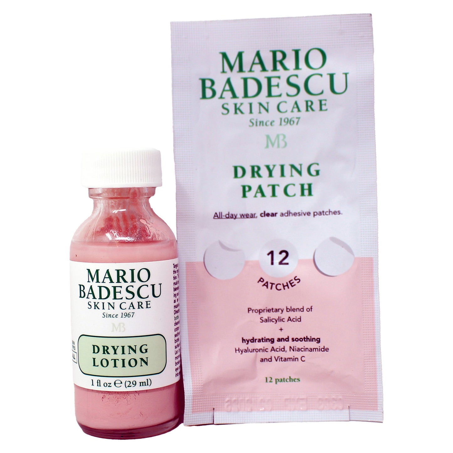 Mario Badescu AM/PM Drying Lotion & Patch Blemish Kit