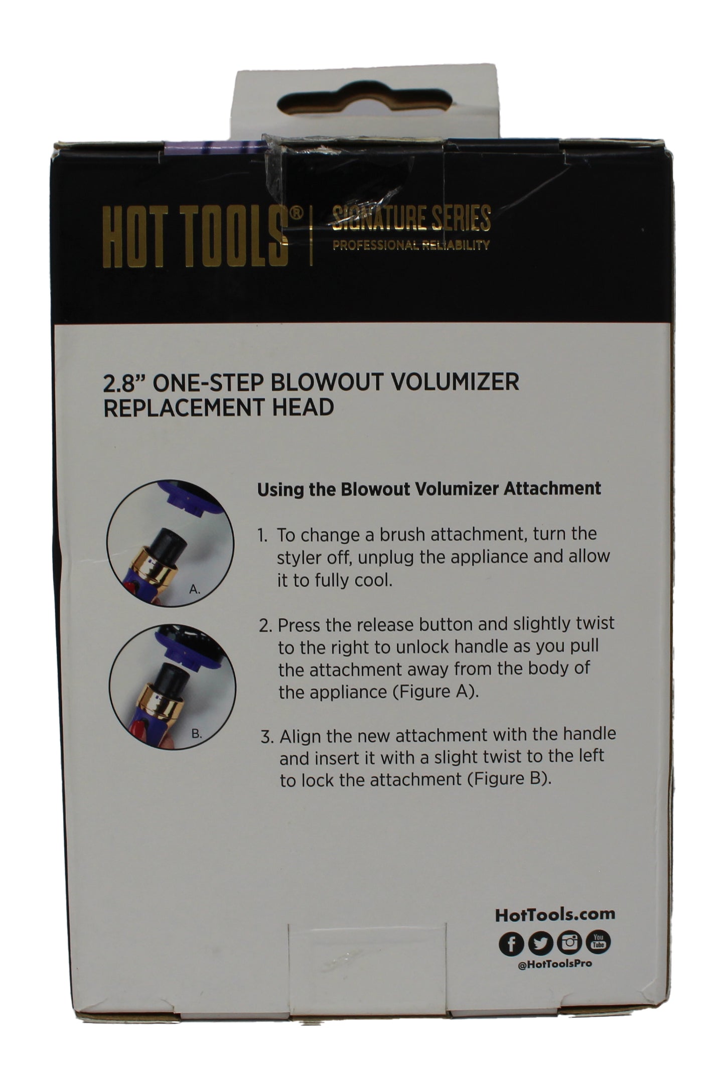 Hot Tools Pro Signature Series 2.8" One-Step Blowout Volumizer Replacement Head