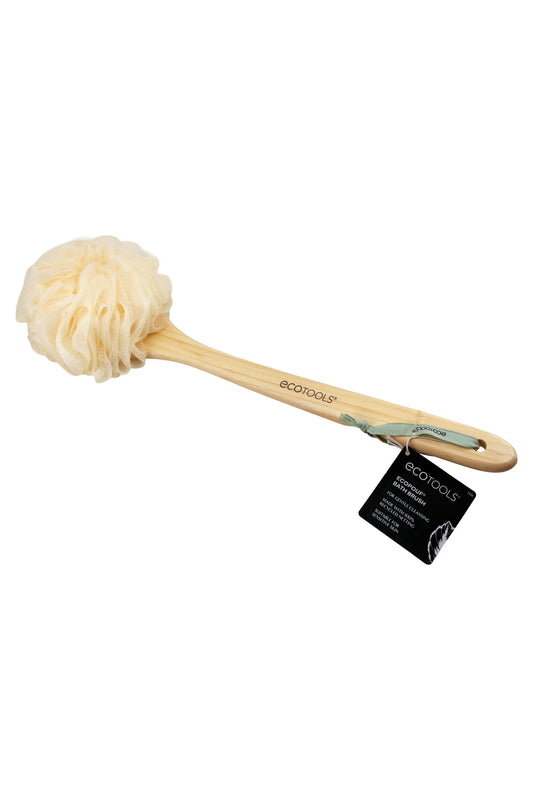 EcoTools EcoPouf Bath Brush & Handle 1 Count