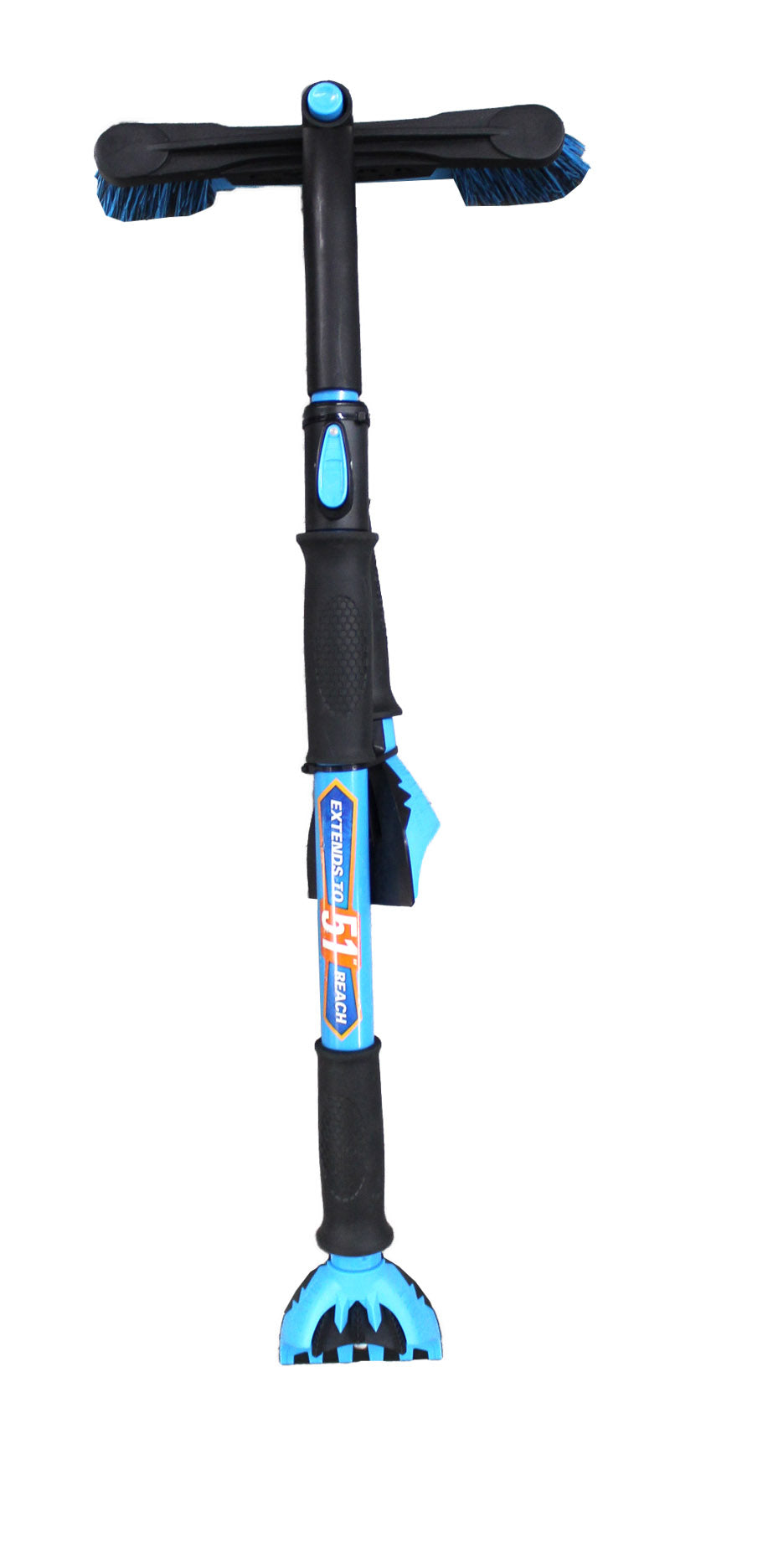Hopkins 51″ Snow Brush & Scraper Blue