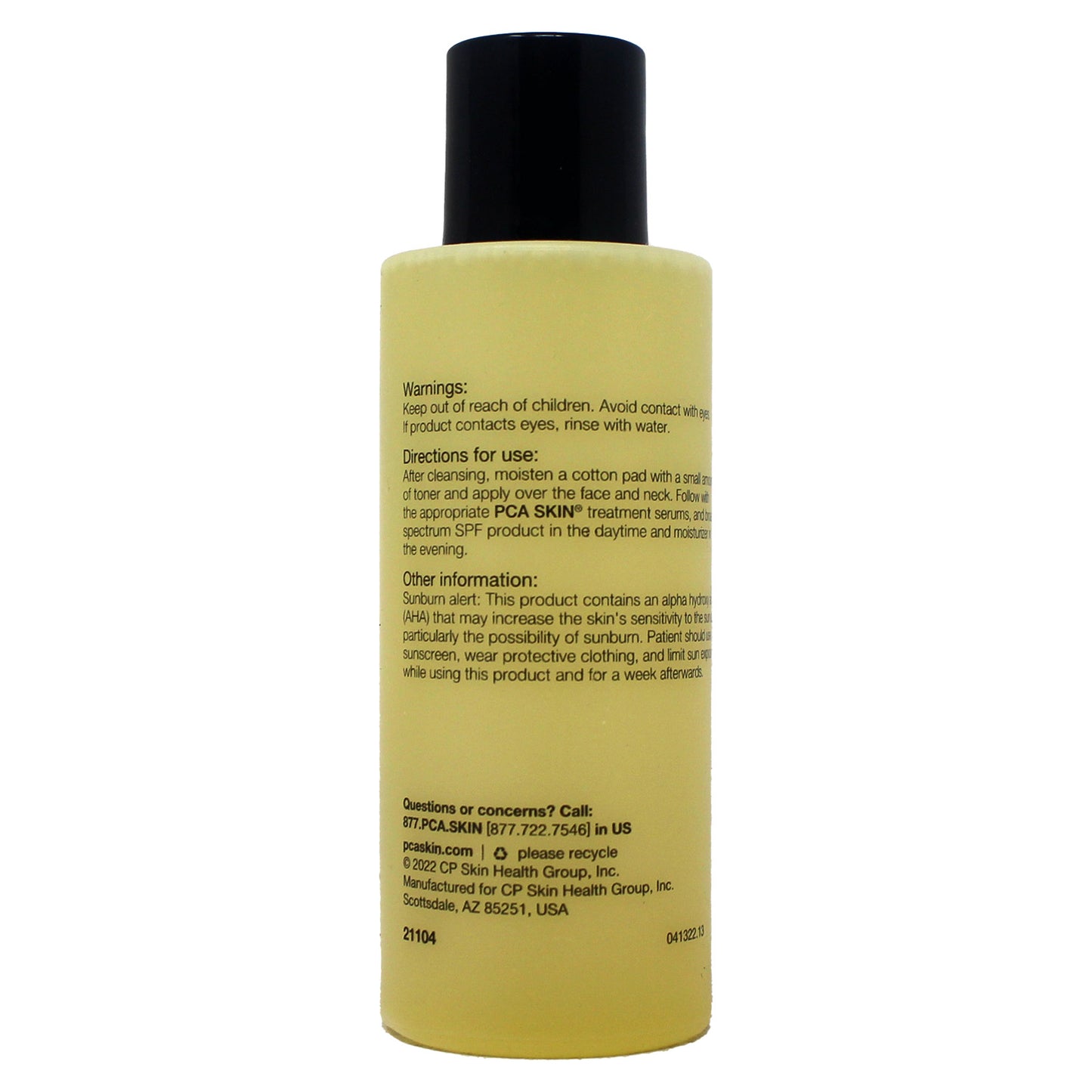 PCA Skin Nutrient Toner 02 Tone 4.40 Fluid Ounces