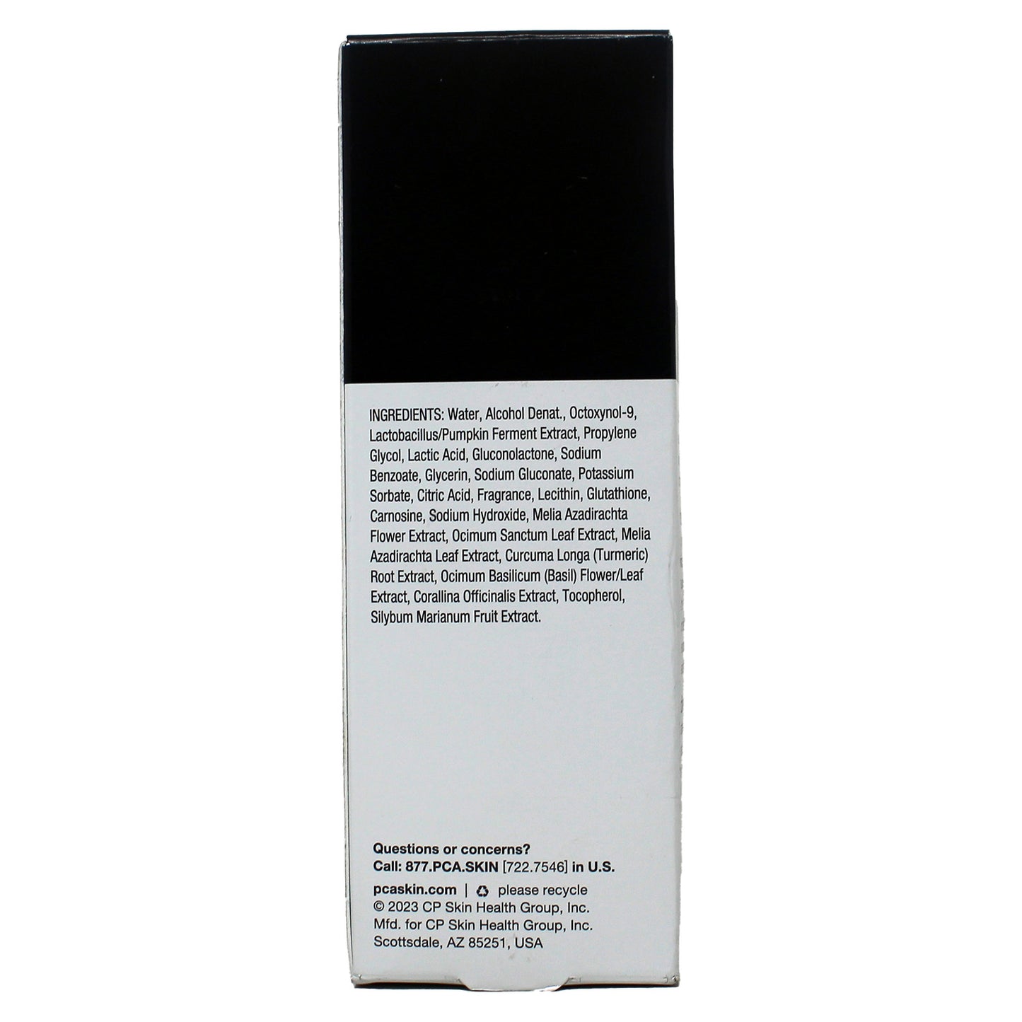 PCA Skin Nutrient Toner 02 Tone 4.40 Fluid Ounces