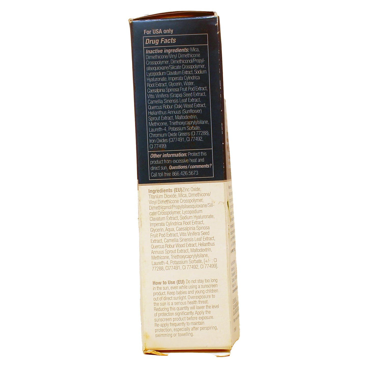 Colorescience Sunforgettable Brush-On Mineral Sunscreen Powder, Tan, 0.21 Oz
