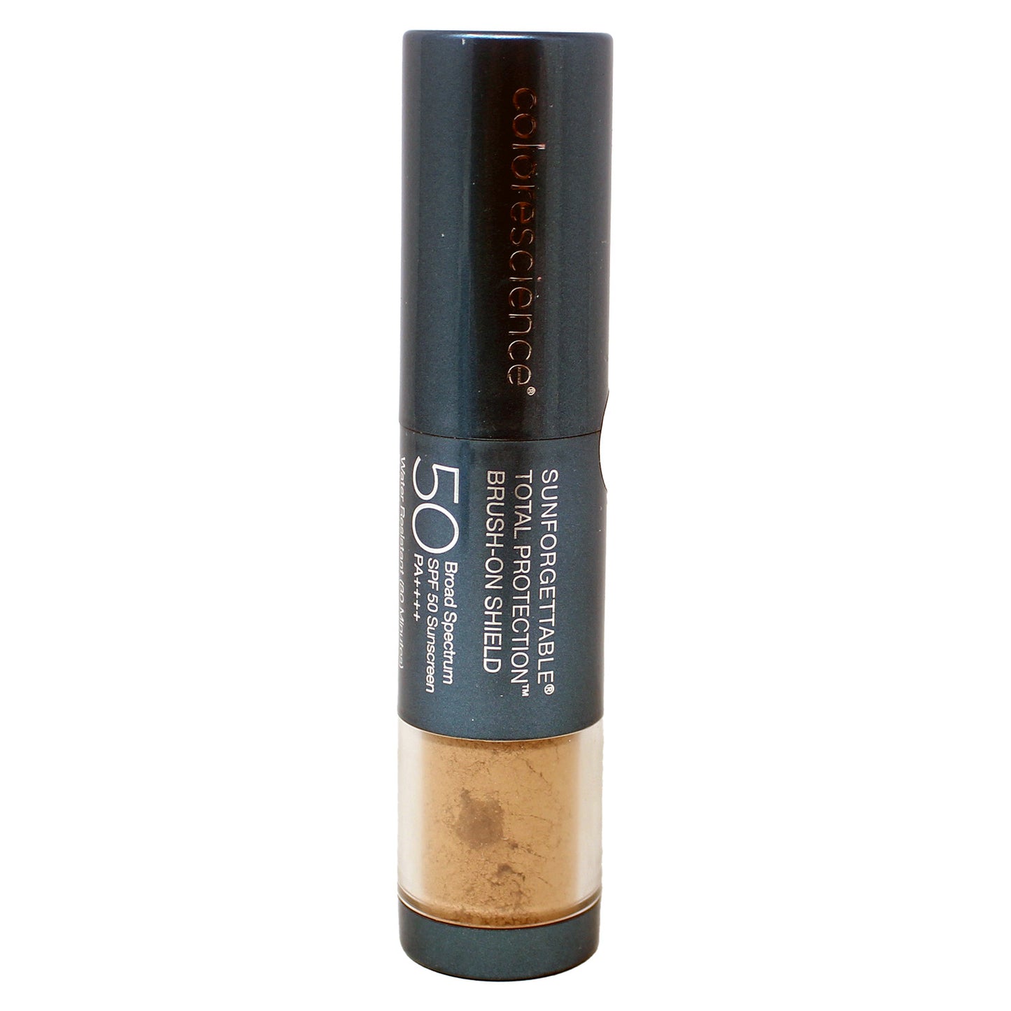 Colorescience Sunforgettable Brush-On Mineral Sunscreen Powder, Tan, 0.21 Oz