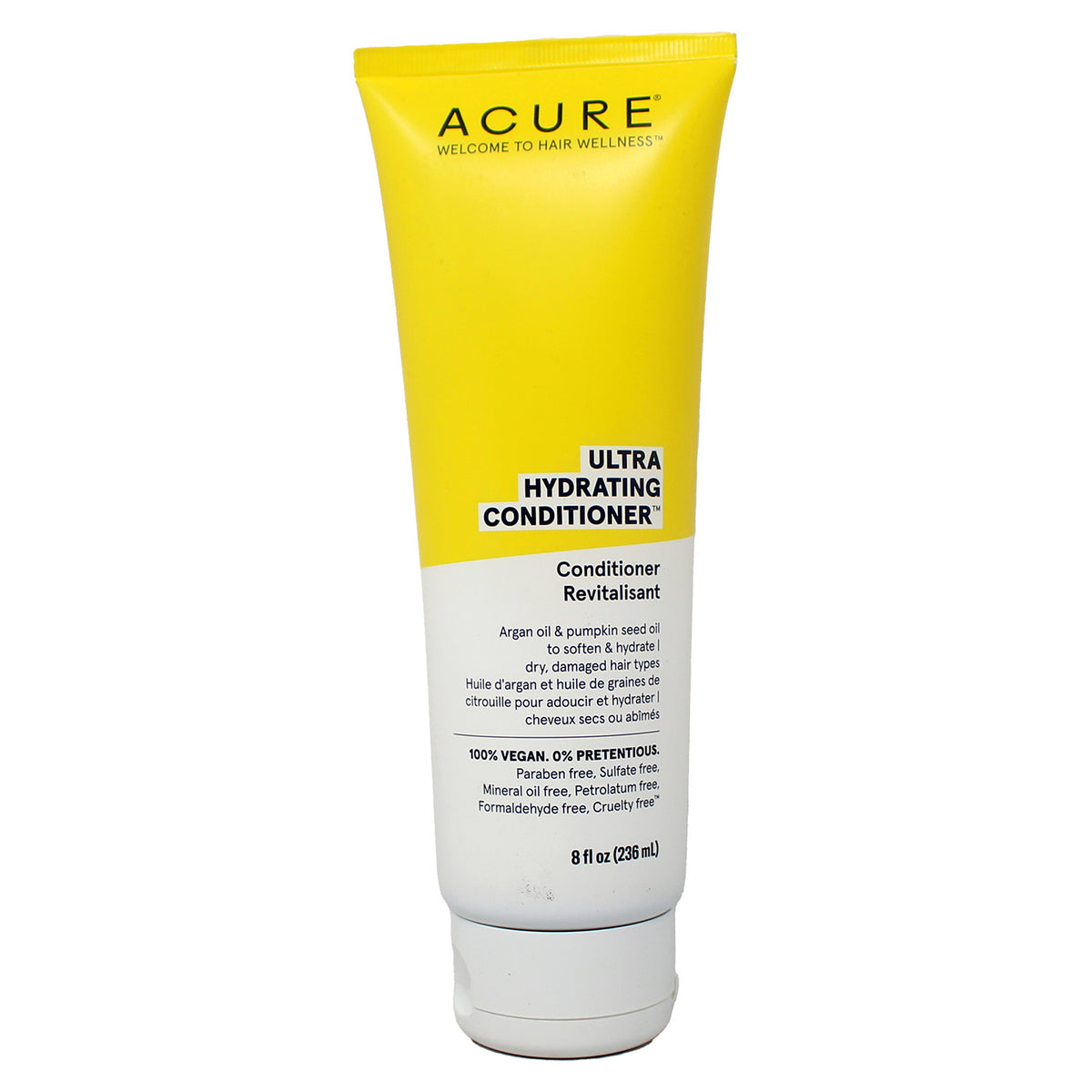 Acure Ultra Hydrating Conditioner With Argan & Pumpkin - 8 Fl Oz