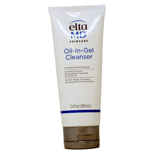 EltaMD Oil-In-Gel Facial Cleanser, 3.4 oz Tube