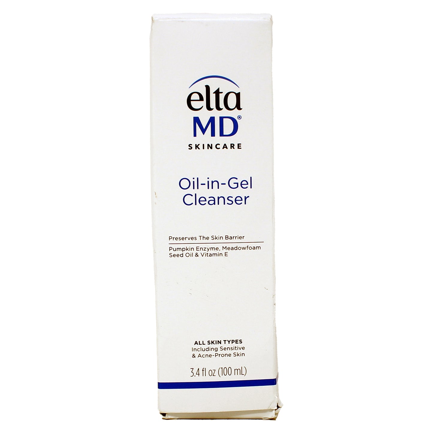 EltaMD Oil-In-Gel Facial Cleanser, 3.4 oz Tube