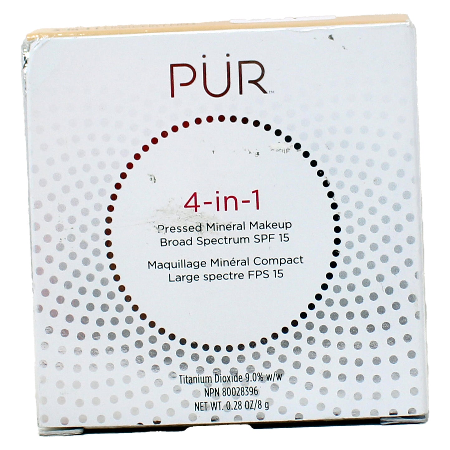 PUR 4-in-1 Pressed Mineral Makeup Powder Foundation with SPF 15 (Linen)