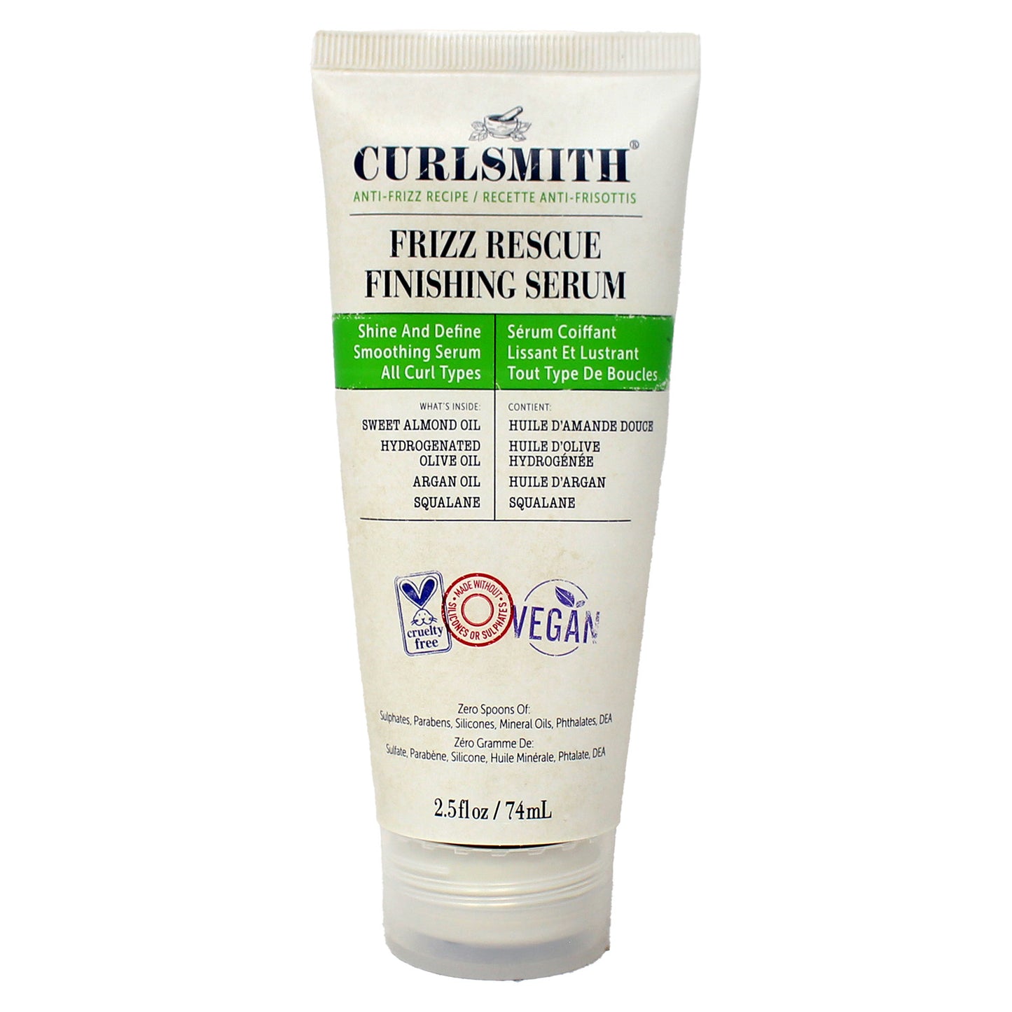 CURLSMITH - Frizz Rescue Finishing Serum, 74ml/2.5 fl oz