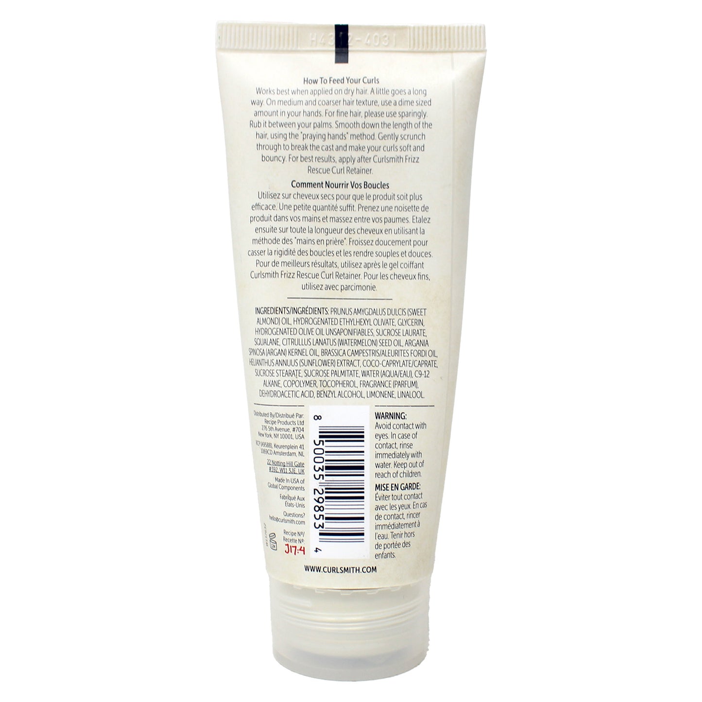 CURLSMITH - Frizz Rescue Finishing Serum, 74ml/2.5 fl oz