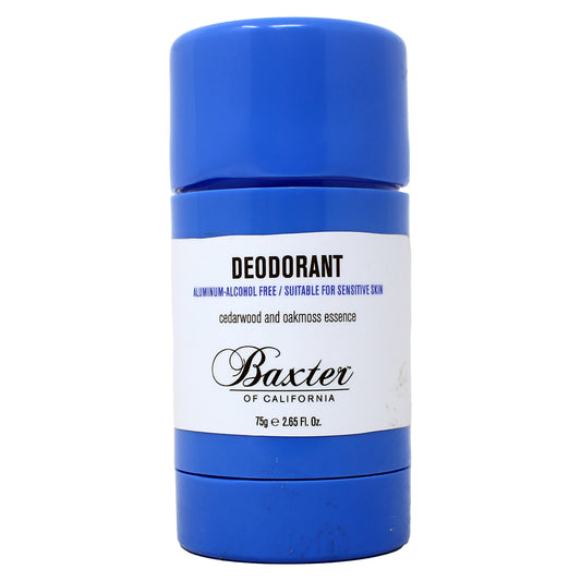 Baxter of California Cedarwood & Oakmoss Essence Deodorant Stick 2.65 Ounces