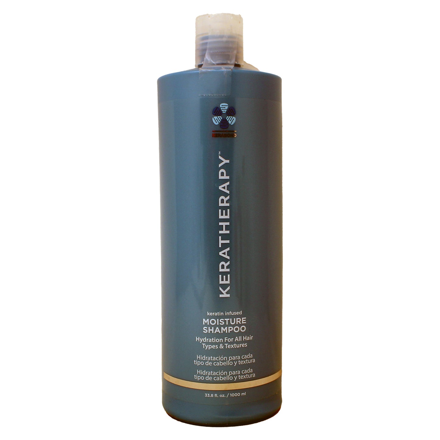 KERATHERAPY Keratin Infused Moisture Shampoo, 33.8 fl. oz.