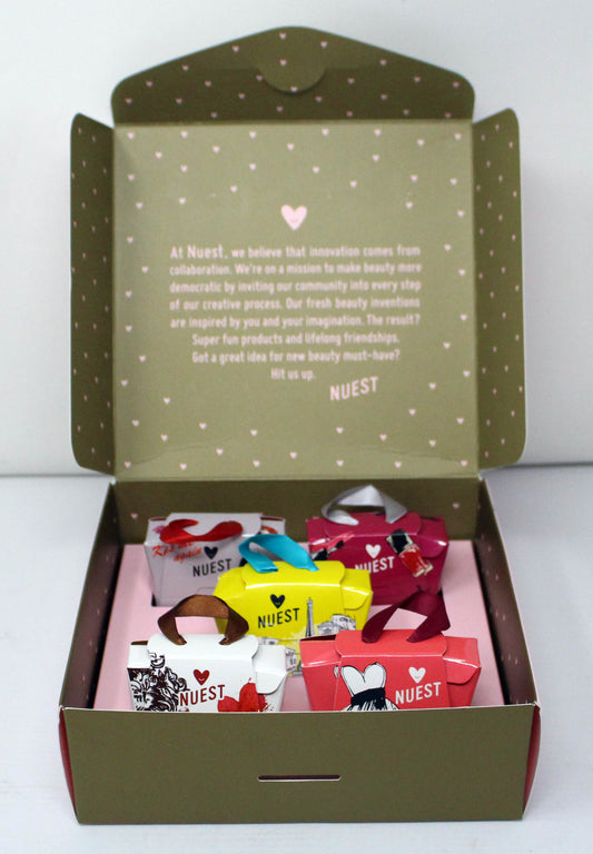 Nuest Face Highlighter Makeup Set