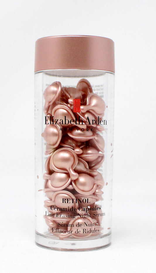 Elizabeth Arden Retinol Ceramide Capsules Line Erasing Night Serum 60 Capsules