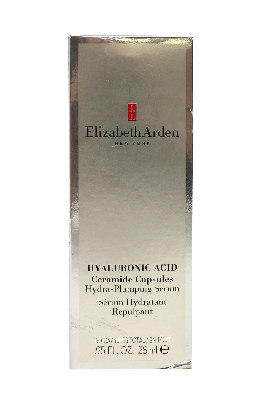 Elizabeth Arden Hyaluronic Acid Ceramide Capsules Hydra-Plumping Serum 60 Count