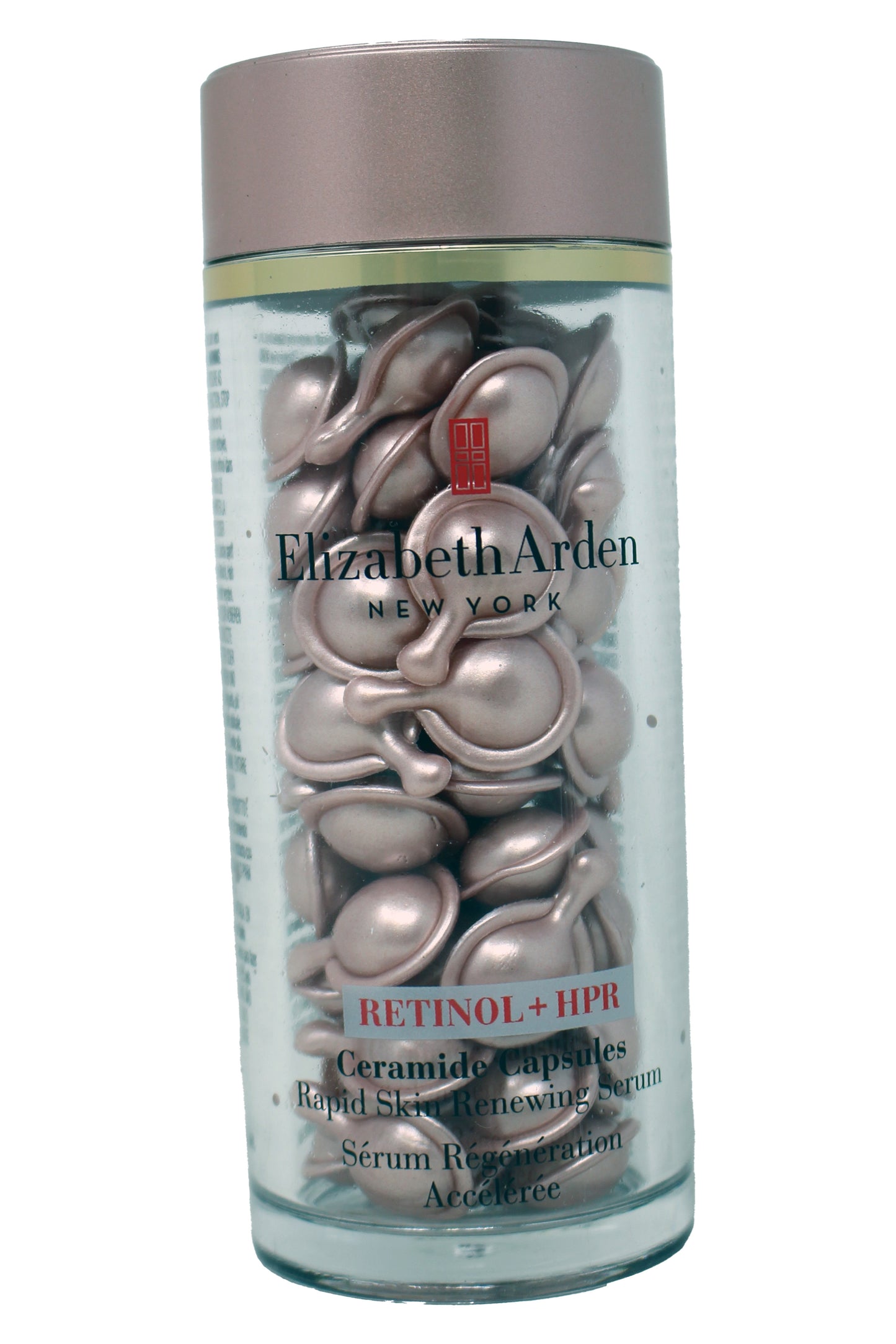 Elizabeth Arden Retinol + HPR Ceramide Capsules Rapid Skin Renewing Serum 60 Count