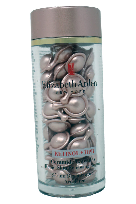 Elizabeth Arden Retinol + HPR Ceramide Capsules Rapid Skin Renewing Serum 60 Count