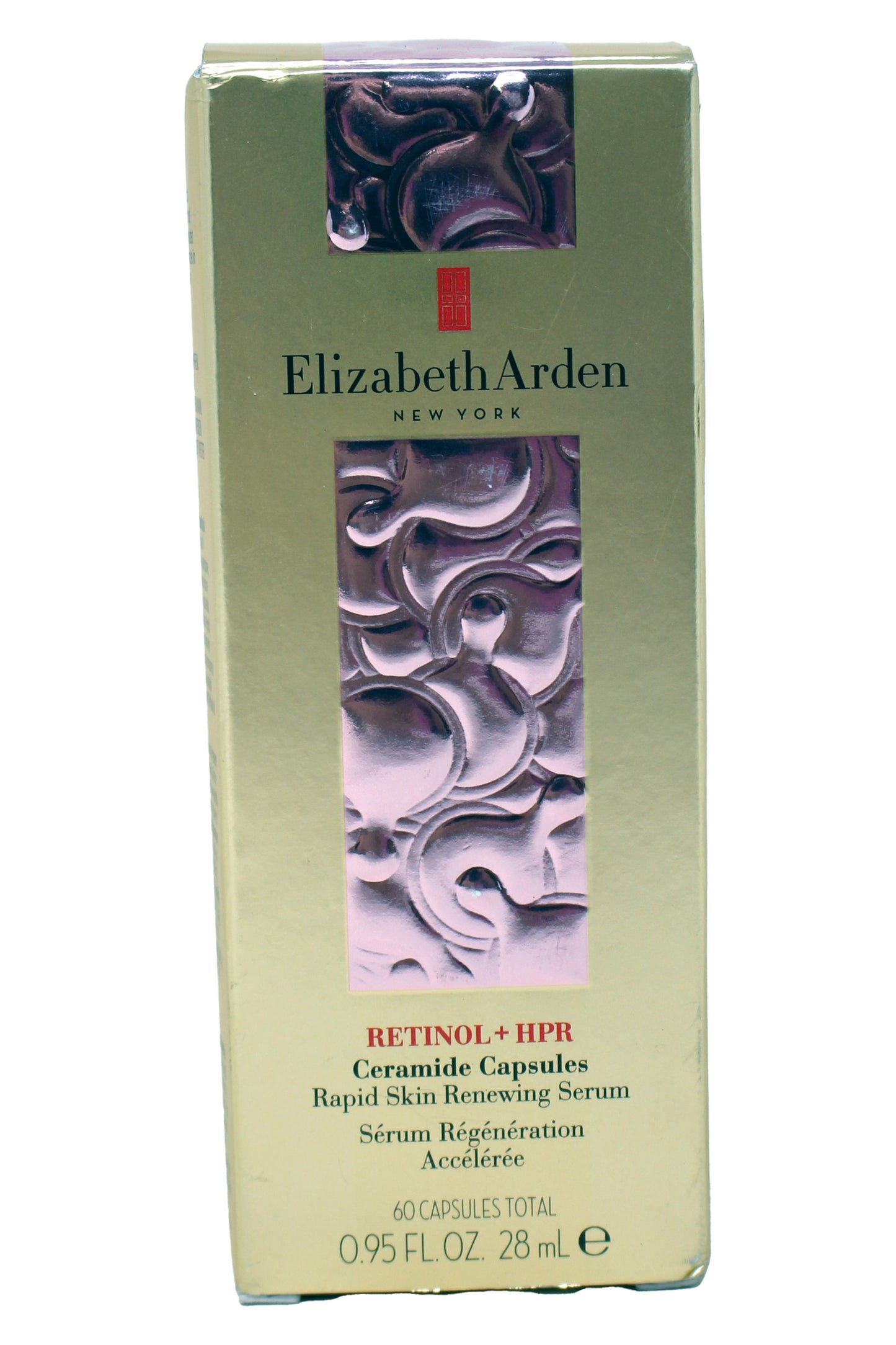 Elizabeth Arden Retinol + HPR Ceramide Capsules Rapid Skin Renewing Serum 60 Count