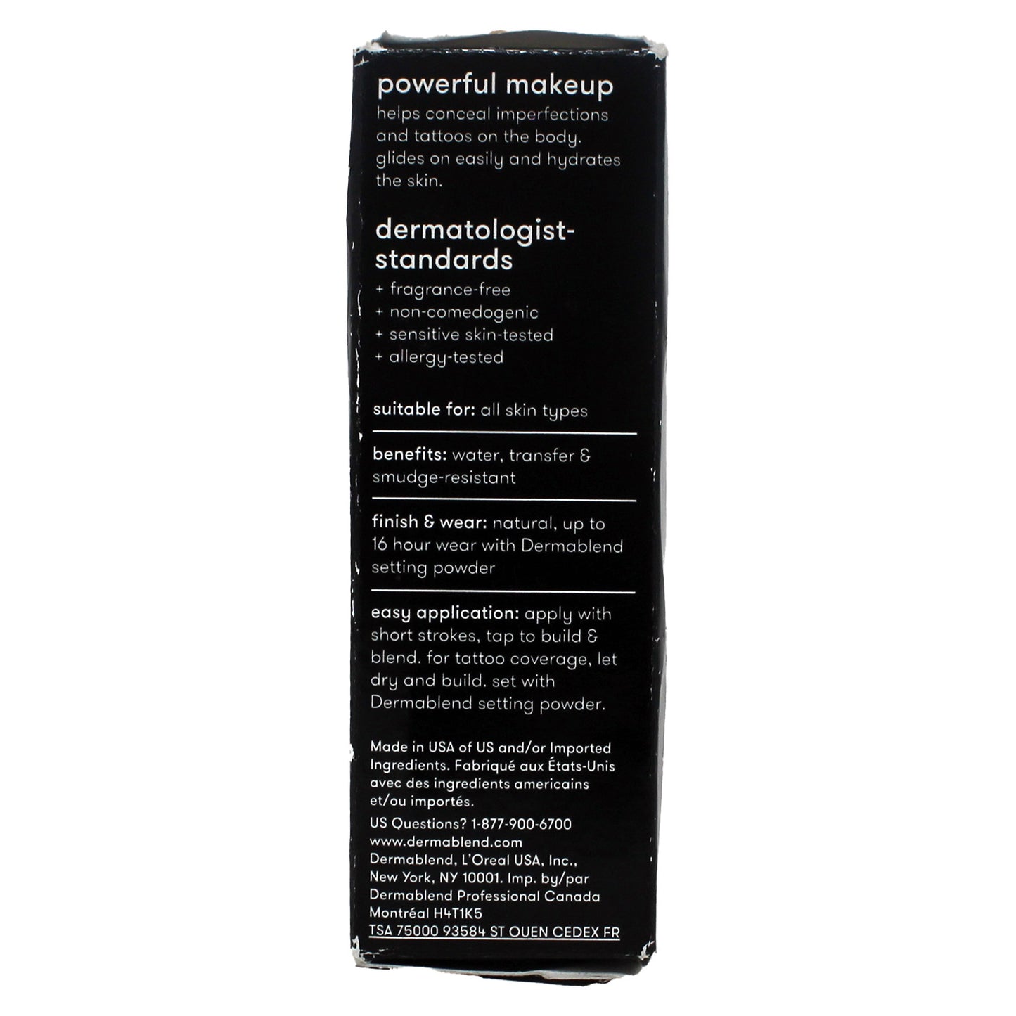 Dermablend Quick-Fix Full Coverage foundation Stick 30N Sand 0.42 Ounces