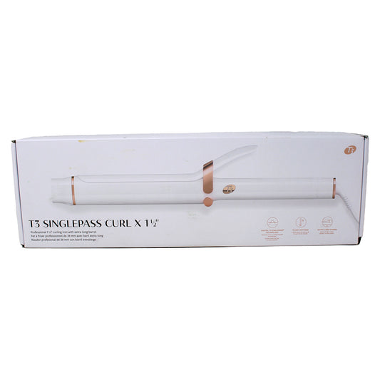 T3 SinglePass Curl X Extra-Long Barrel Curling Iron 1.25" , 1 Count