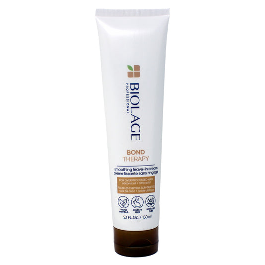 Biolage Bond Therapy Smoothing Leave-In Cream 5.10 Fluid Ounces